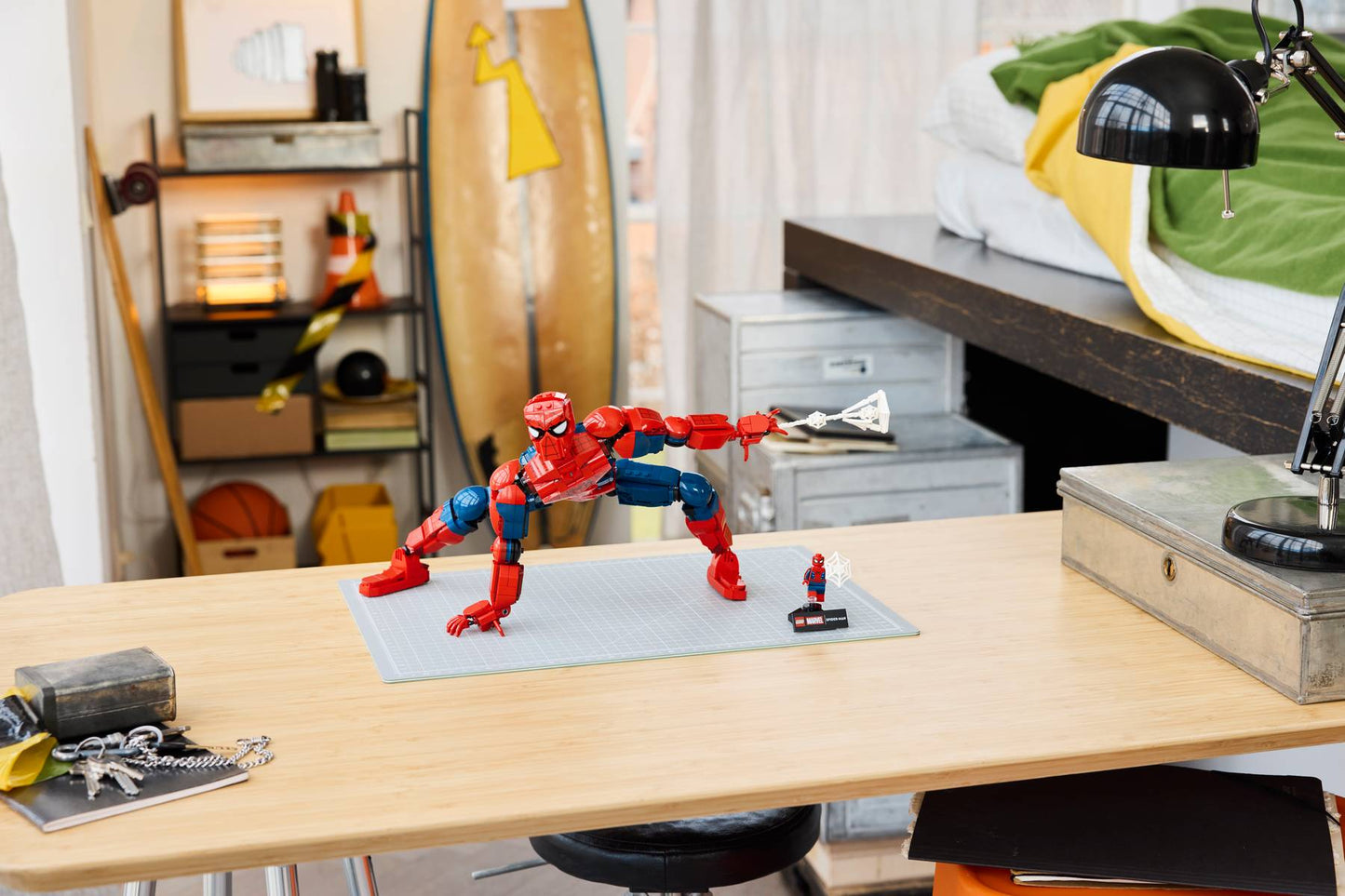 LEGO 76346 Marvel Spider-Man Hero Figure | 813 PCS