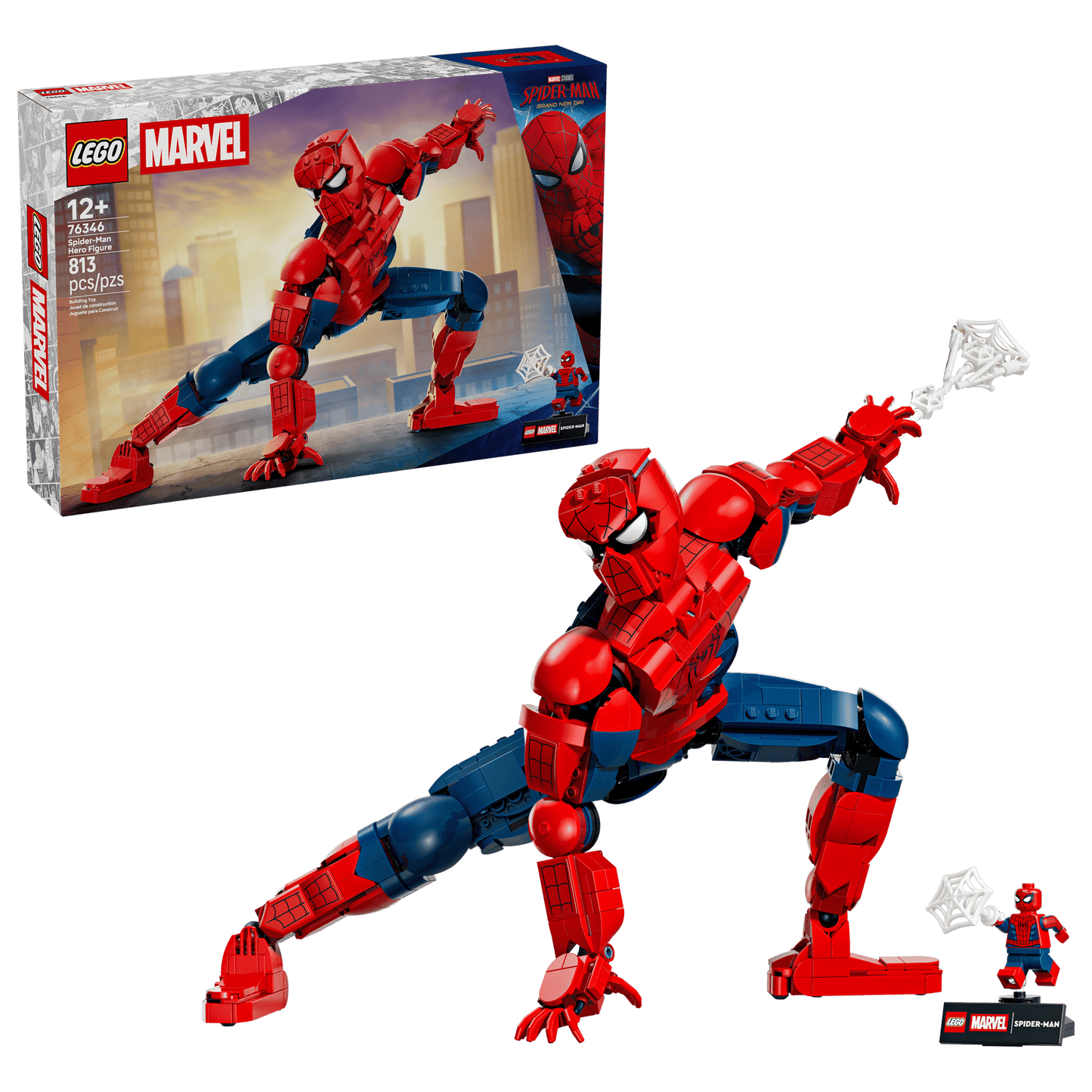 LEGO 76346 Marvel Spider-Man Hero Figure | 813 PCS