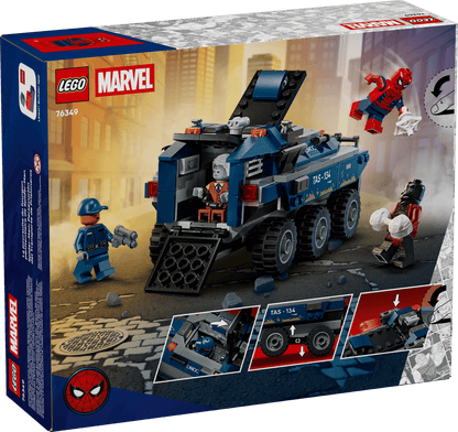 LEGO 76349 Marvel Spider-Man Prison Transport Chase | 367 PCS