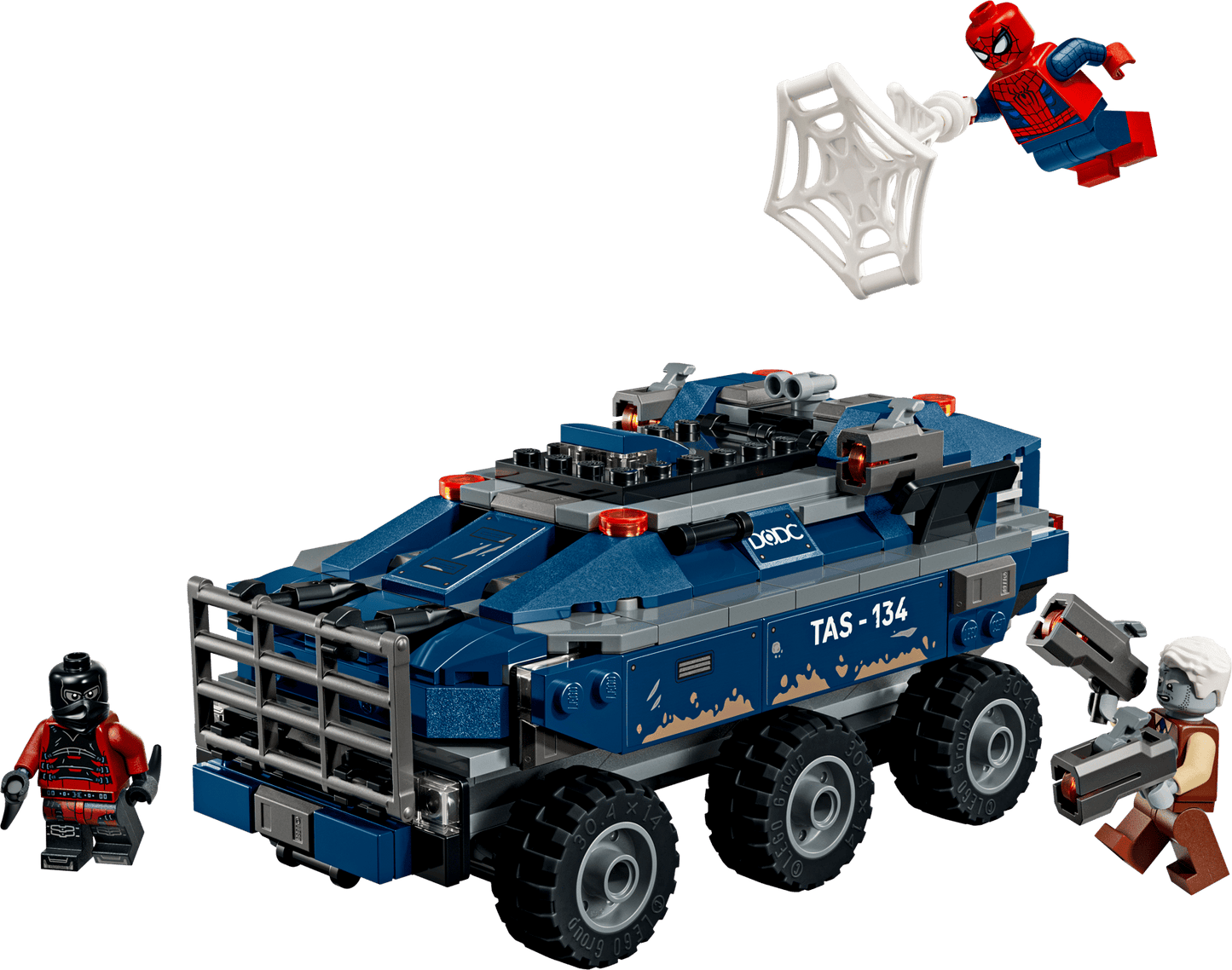 LEGO 76349 Marvel Spider-Man Prison Transport Chase | 367 PCS