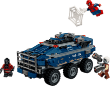 LEGO 76349 Marvel Spider-Man Prison Transport Chase | 367 PCS