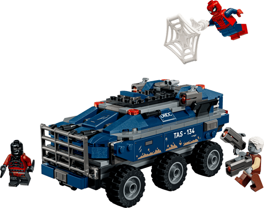 LEGO 76349 Marvel Spider-Man Prison Transport Chase | 367 PCS