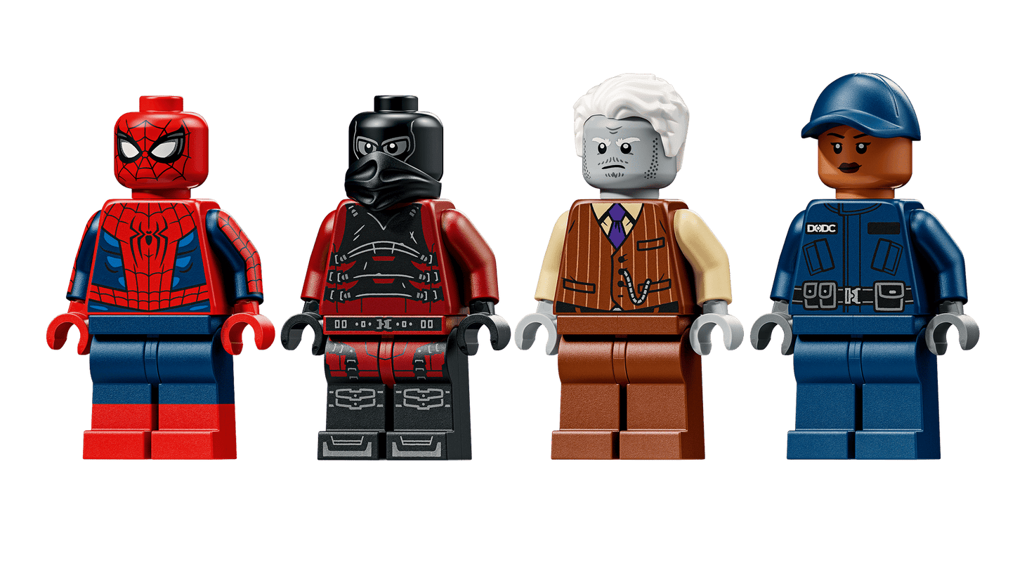 LEGO 76349 Marvel Spider-Man Prison Transport Chase | 367 PCS