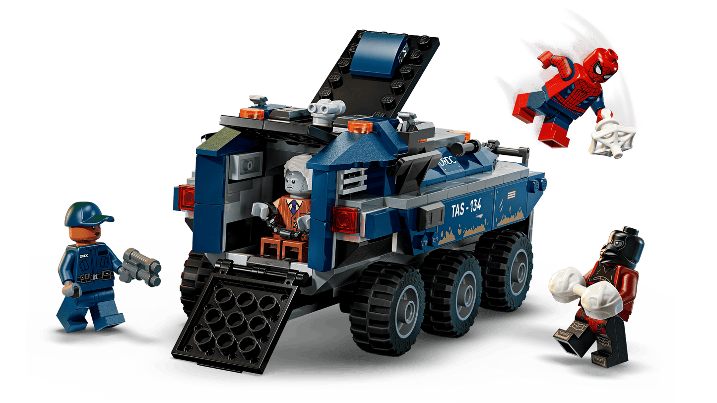 LEGO 76349 Marvel Spider-Man Prison Transport Chase | 367 PCS