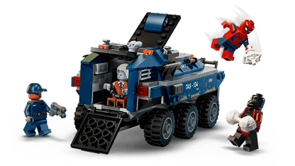 LEGO 76349 Marvel Spider-Man Prison Transport Chase | 367 PCS
