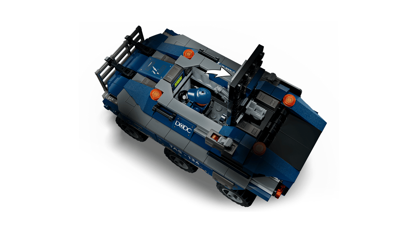 LEGO 76349 Marvel Spider-Man Prison Transport Chase | 367 PCS