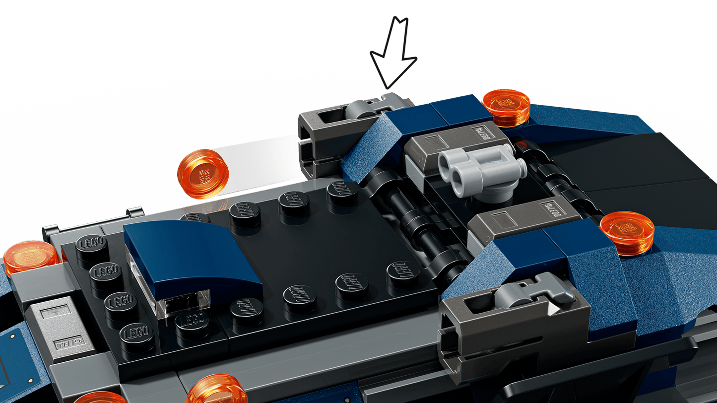LEGO 76349 Marvel Spider-Man Prison Transport Chase | 367 PCS