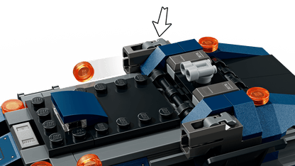 LEGO 76349 Marvel Spider-Man Prison Transport Chase | 367 PCS