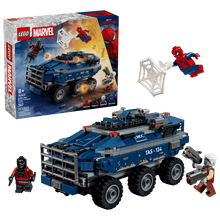 LEGO 76349 Marvel Spider-Man Prison Transport Chase | 367 PCS
