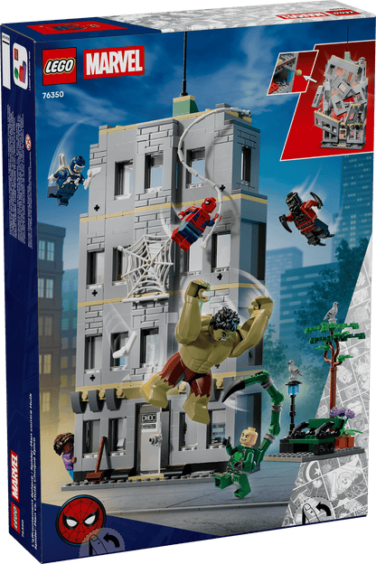 LEGO 76350 Marvel Spider-Man vs. Hulk Epic Clash | 534 PCS