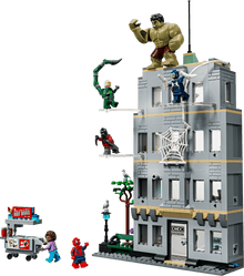 LEGO 76350 Marvel Spider-Man vs. Hulk Epic Clash | 534 PCS