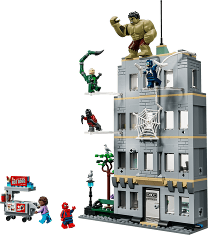 LEGO 76350 Marvel Spider-Man vs. Hulk Epic Clash | 534 PCS