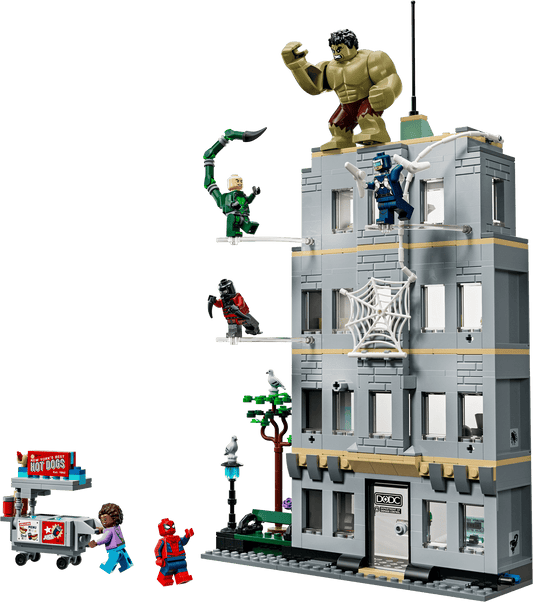 LEGO 76350 Marvel Spider-Man vs. Hulk Epic Clash | 534 PCS