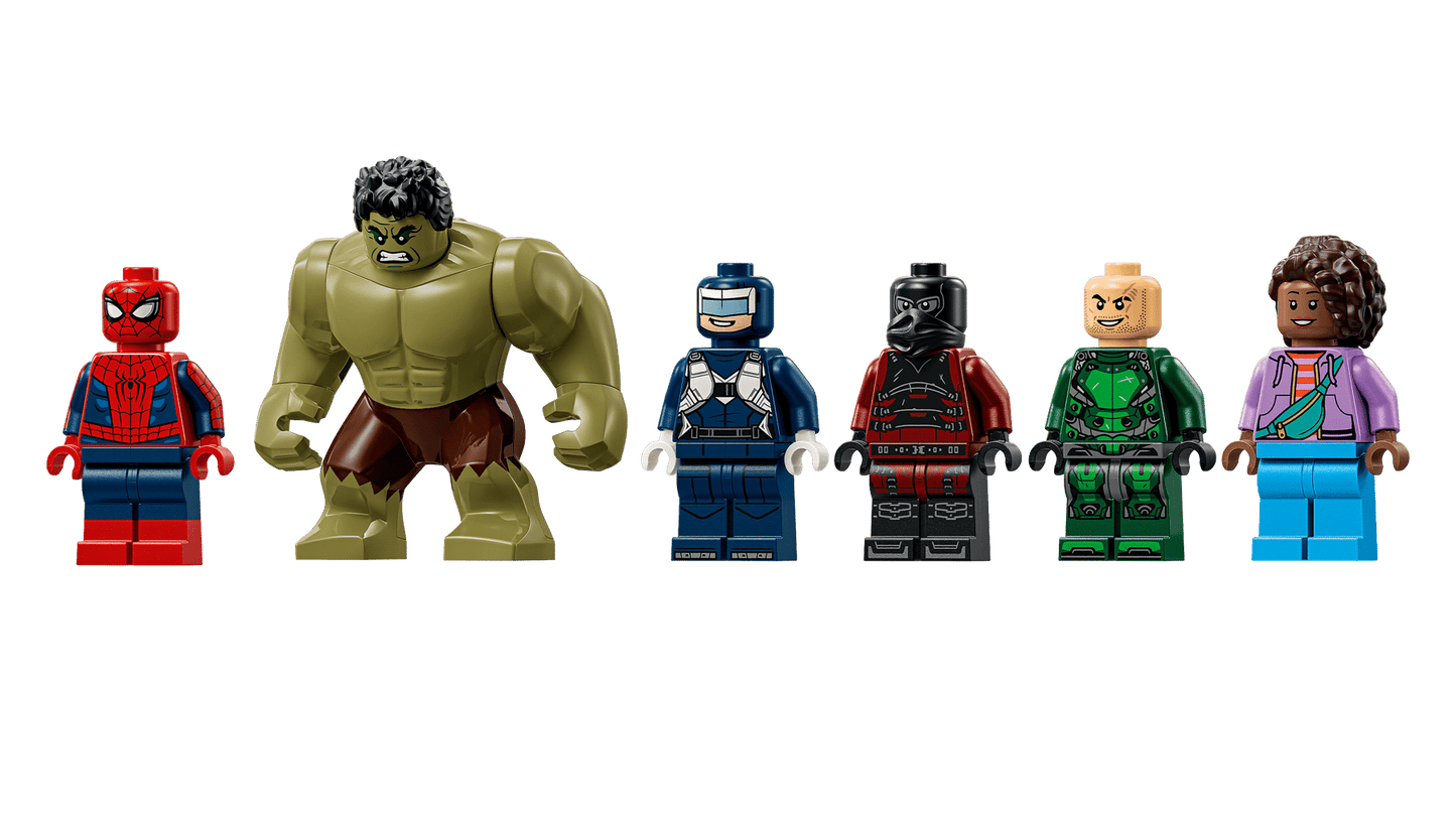 LEGO 76350 Marvel Spider-Man vs. Hulk Epic Clash | 534 PCS