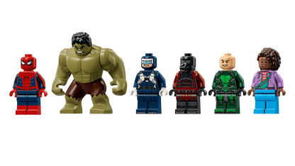 LEGO 76350 Marvel Spider-Man vs. Hulk Epic Clash | 534 PCS