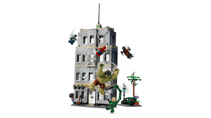 LEGO 76350 Marvel Spider-Man vs. Hulk Epic Clash | 534 PCS