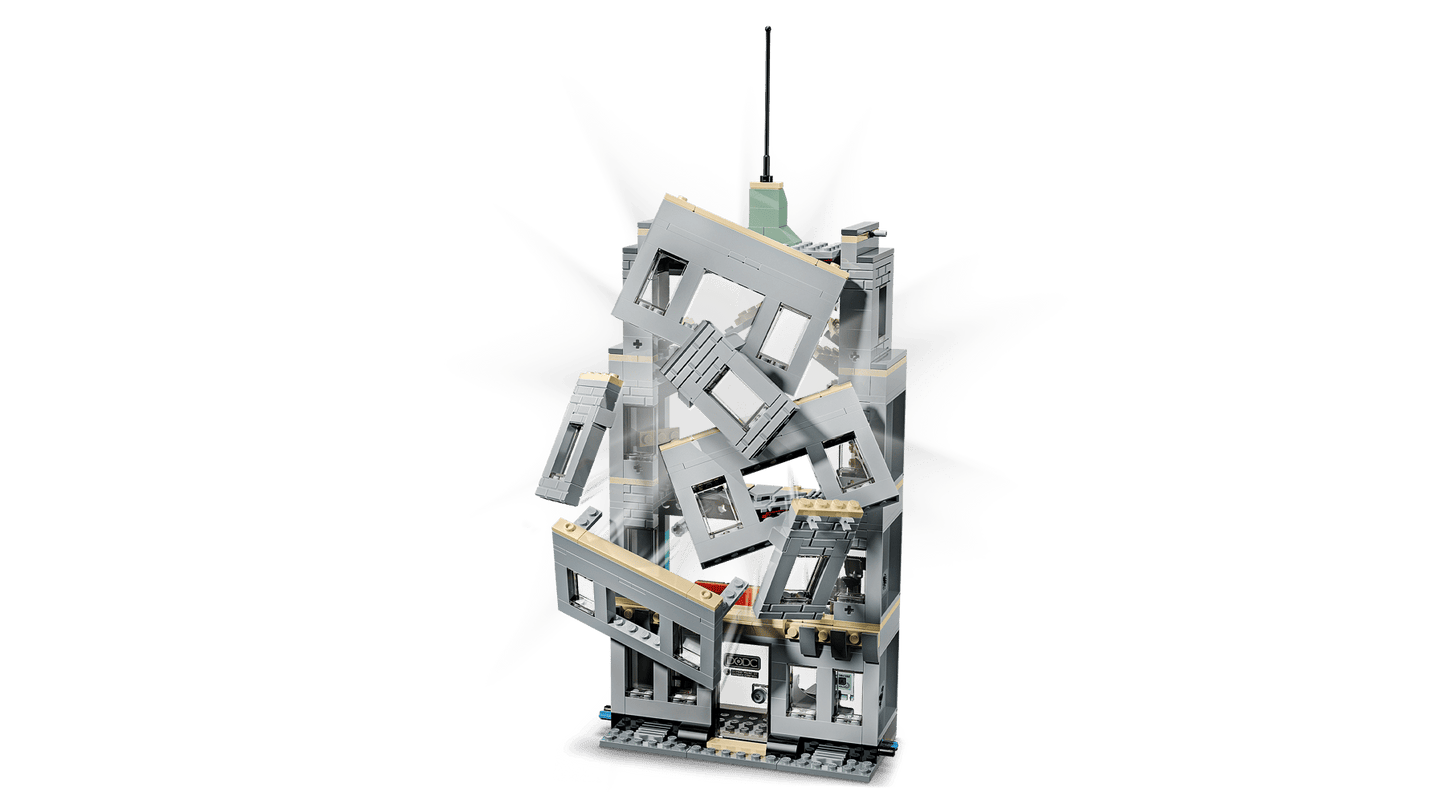 LEGO 76350 Marvel Spider-Man vs. Hulk Epic Clash | 534 PCS