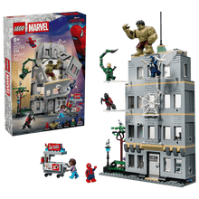 LEGO 76350 Marvel Spider-Man vs. Hulk Epic Clash | 534 PCS