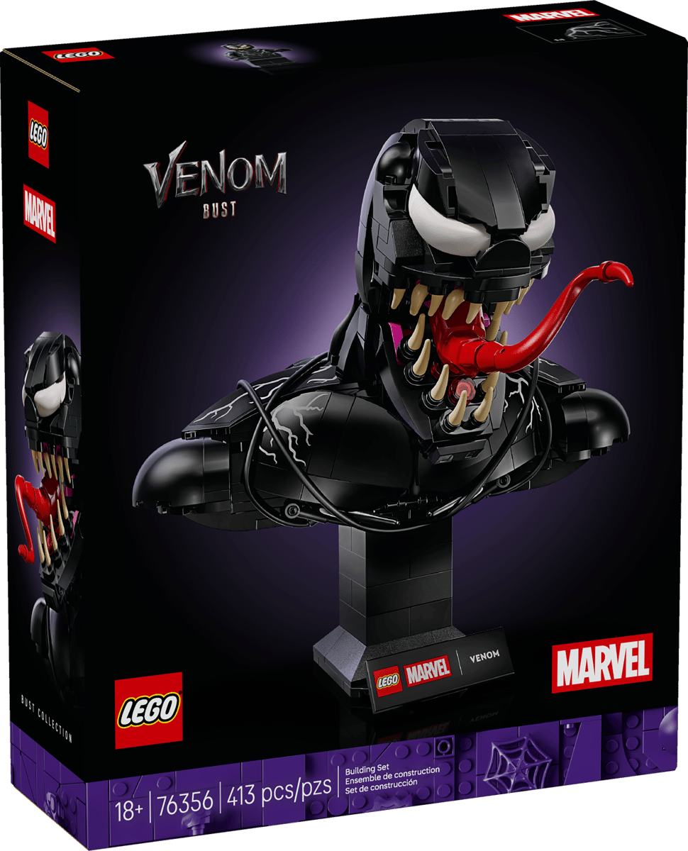LEGO 76356 Marvel Venom Bust | 413 PCS