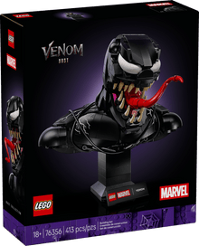 LEGO 76356 Marvel Venom Bust | 413 PCS
