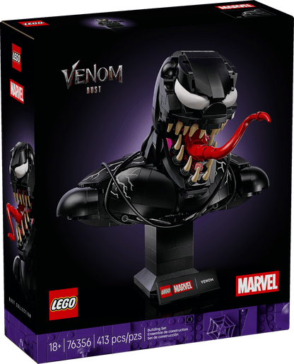 LEGO 76356 Marvel Venom Bust | 413 PCS