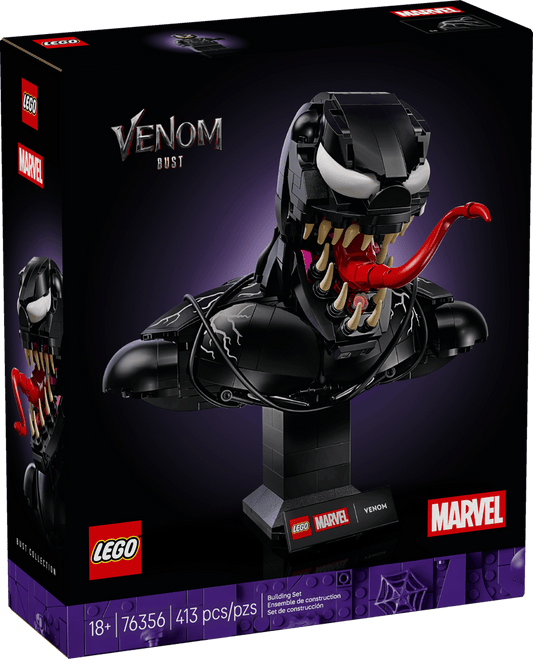 LEGO 76356 Marvel Venom Bust | 413 PCS