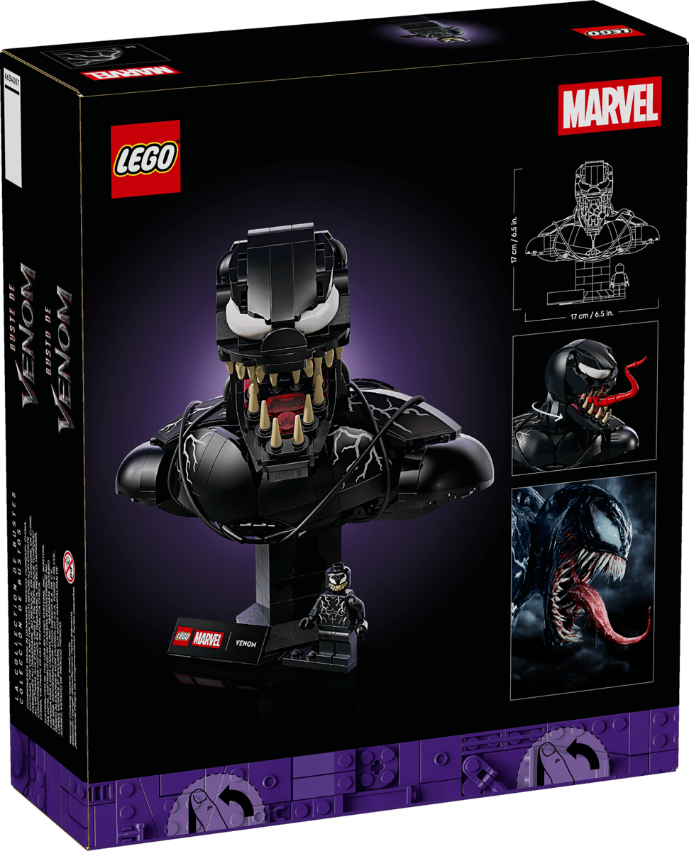 LEGO 76356 Marvel Venom Bust | 413 PCS
