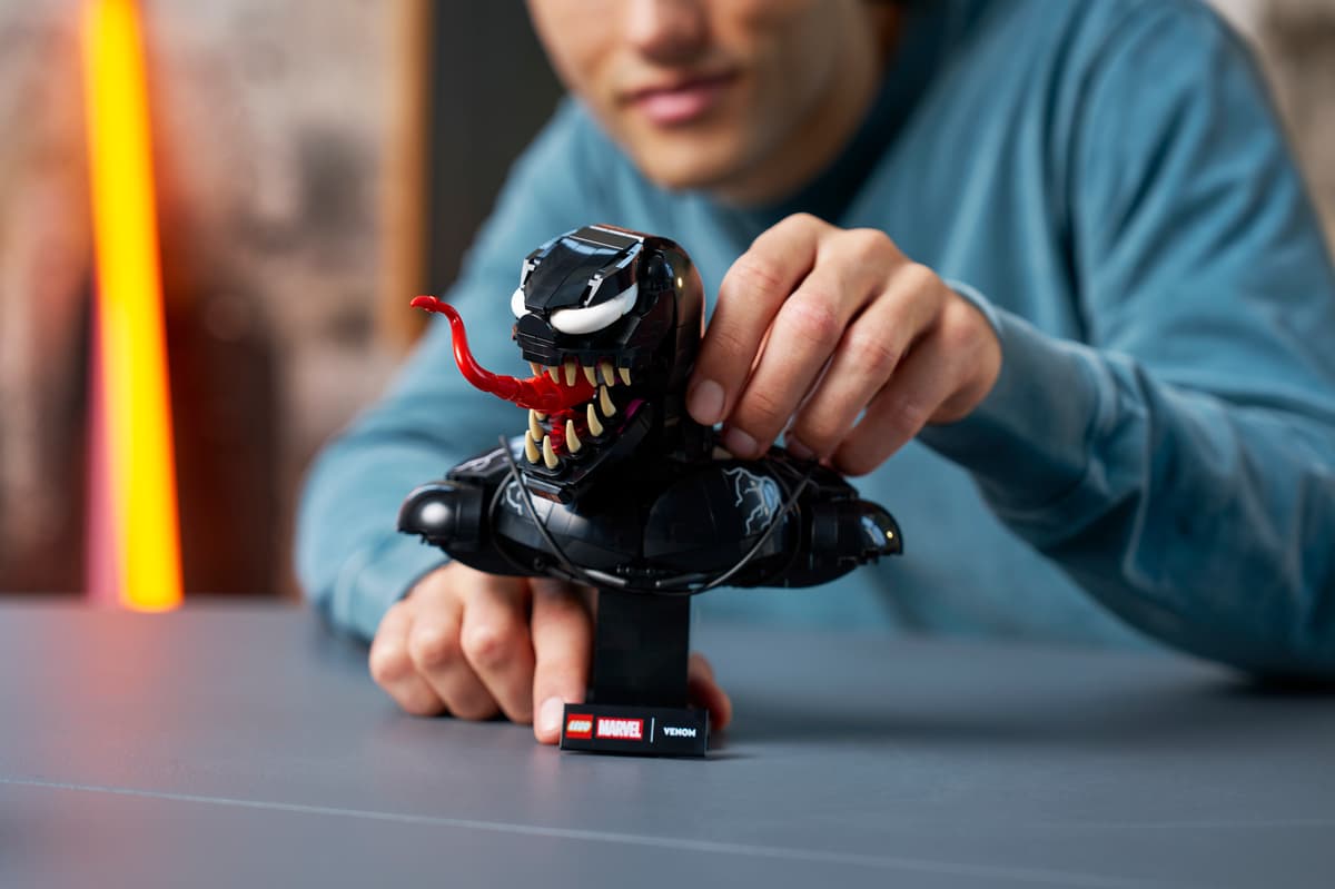 LEGO 76356 Marvel Venom Bust | 413 PCS