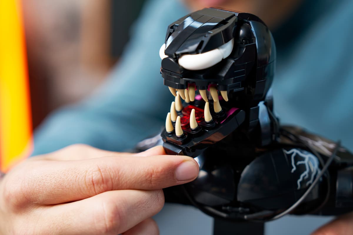 LEGO 76356 Marvel Venom Bust | 413 PCS