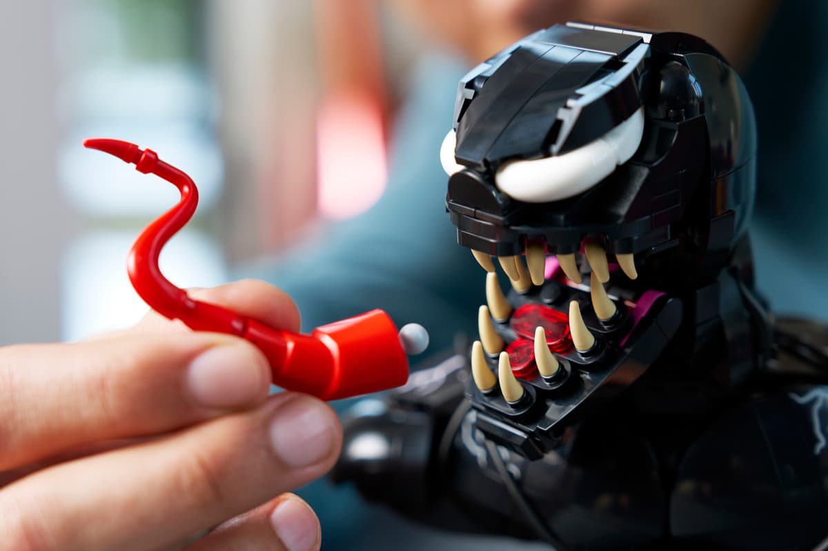 LEGO 76356 Marvel Venom Bust | 413 PCS