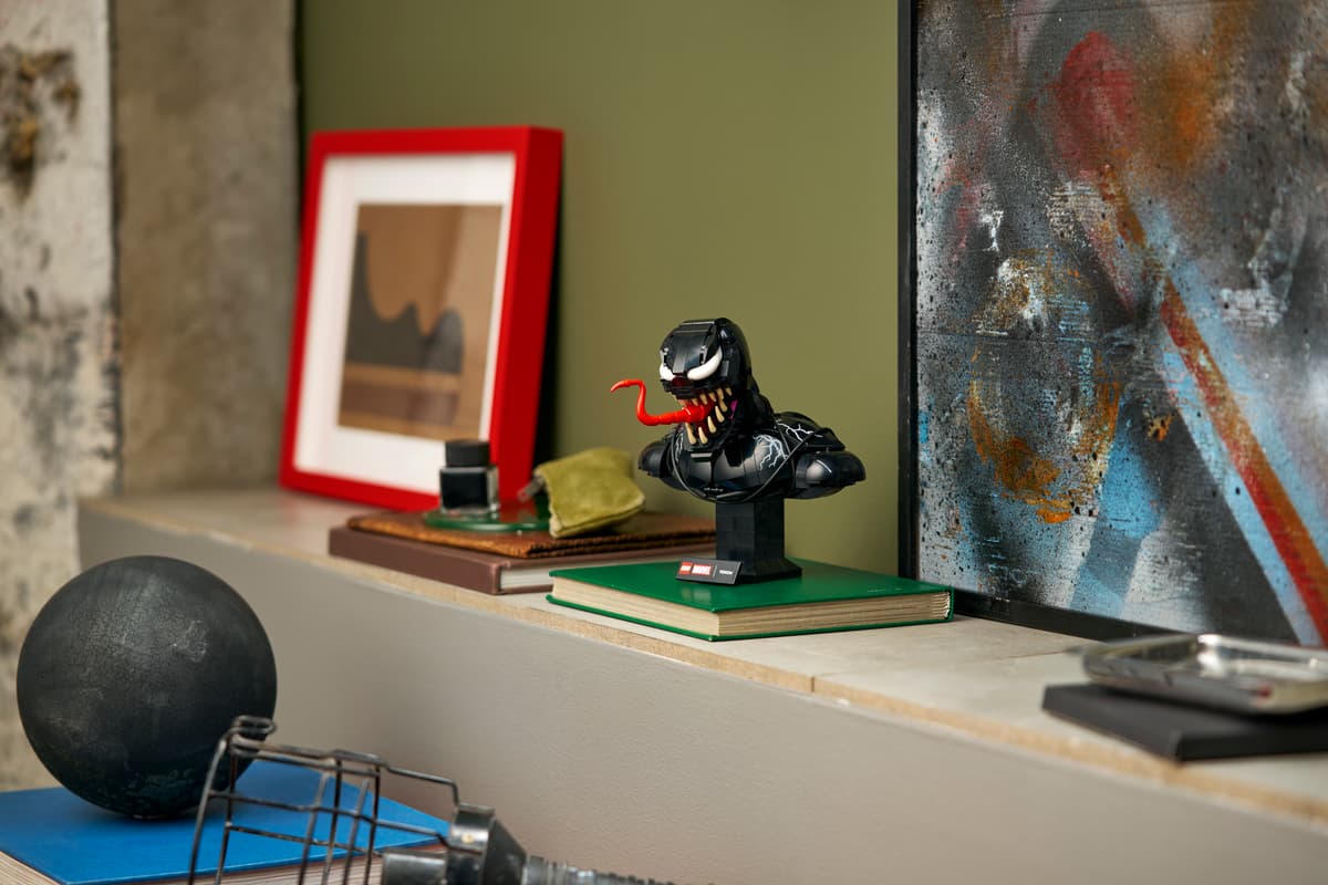 LEGO 76356 Marvel Venom Bust | 413 PCS