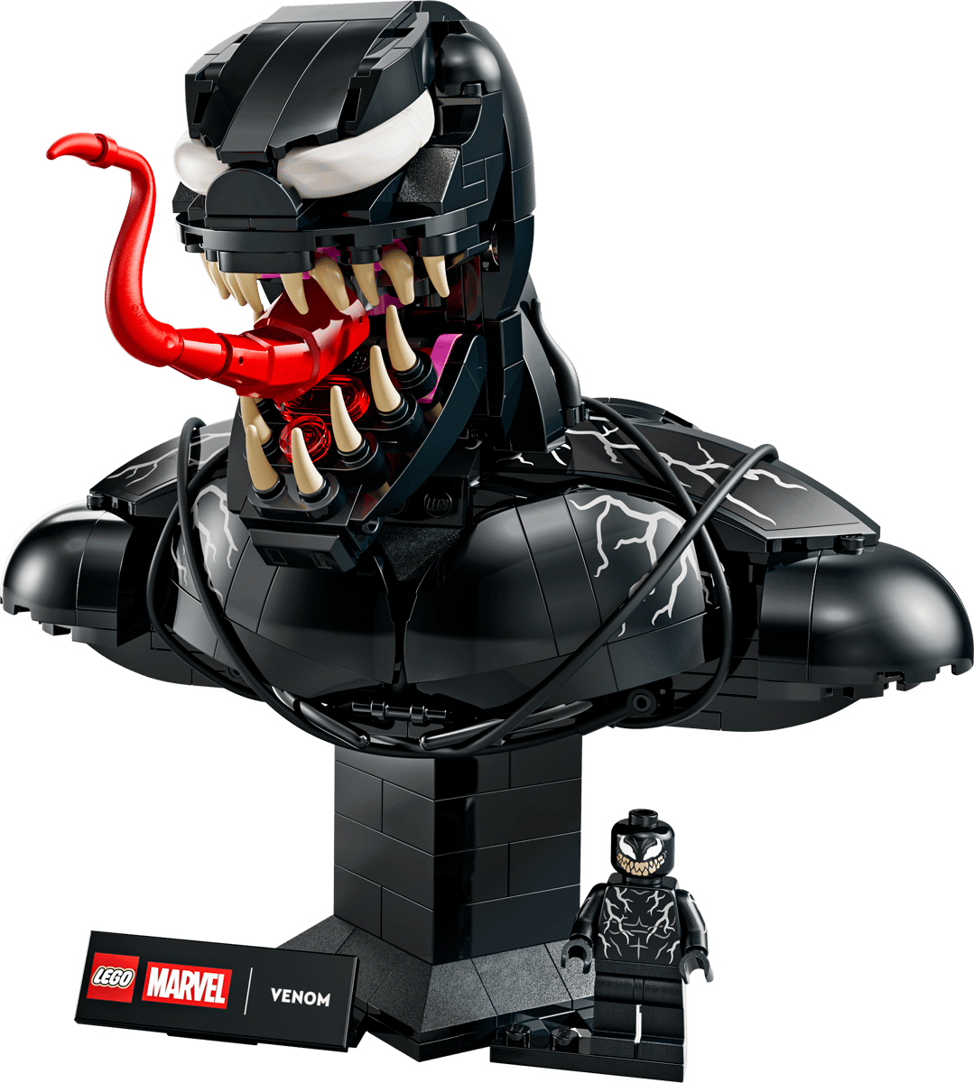 LEGO 76356 Marvel Venom Bust | 413 PCS