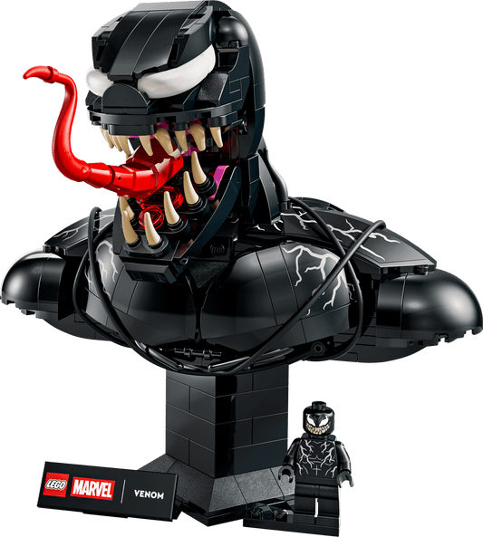 LEGO 76356 Marvel Venom Bust | 413 PCS