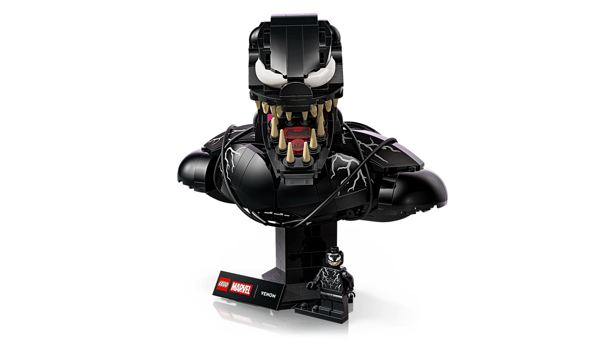 LEGO 76356 Marvel Venom Bust | 413 PCS