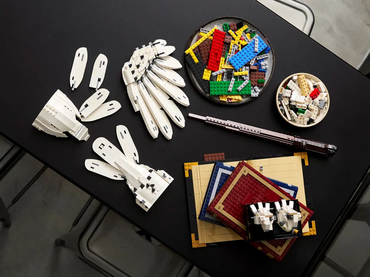 76391 Hogwarts™ Icons - Collectors' Edition | 3010 PCS