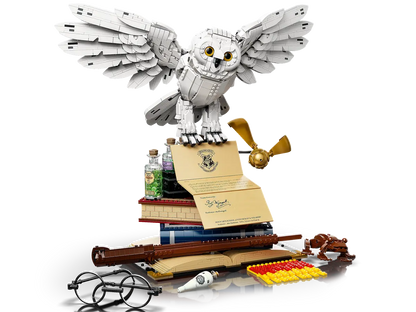 76391 Hogwarts™ Icons - Collectors' Edition | 3010 PCS