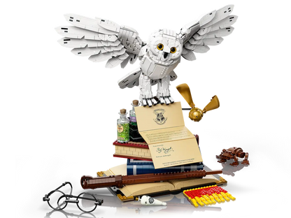 76391 Hogwarts™ Icons - Collectors' Edition | 3010 PCS