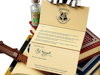 76391 Hogwarts™ Icons - Collectors' Edition | 3010 PCS