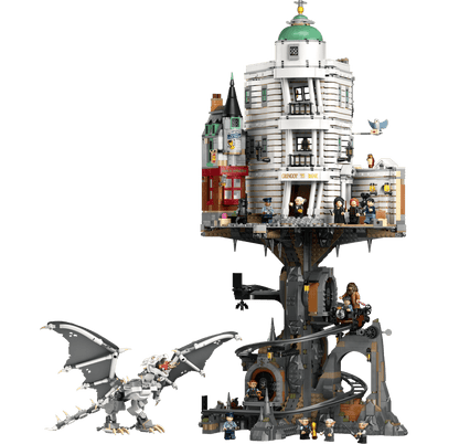 LEGO 76417 Harry Potter Gringotts™ Wizarding Bank – Collectors' Edition | 4801 PCS | Retired