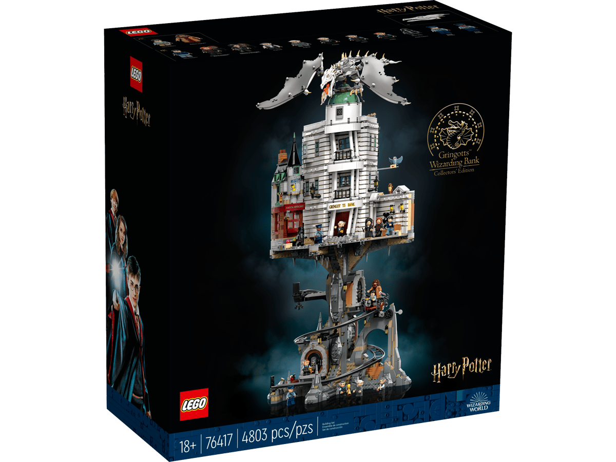LEGO 76417 Harry Potter Gringotts™ Wizarding Bank – Collectors' Edition | 4801 PCS | Retired
