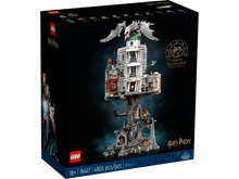 LEGO 76417 Harry Potter Gringotts™ Wizarding Bank – Collectors' Edition | 4801 PCS | Retired