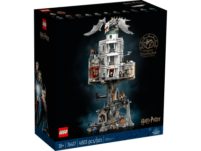 LEGO 76417 Harry Potter Gringotts™ Wizarding Bank – Collectors' Edition | 4801 PCS | Retired