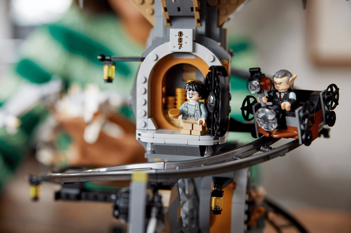 LEGO 76417 Harry Potter Gringotts™ Wizarding Bank – Collectors' Edition | 4801 PCS | Retired