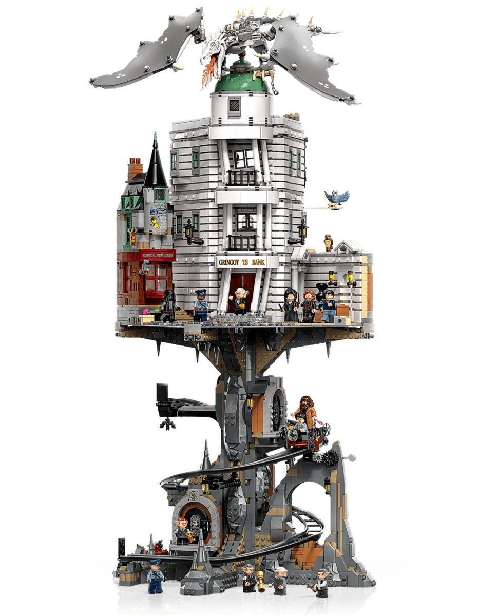 LEGO 76417 Harry Potter Gringotts™ Wizarding Bank – Collectors' Edition | 4801 PCS | Retired
