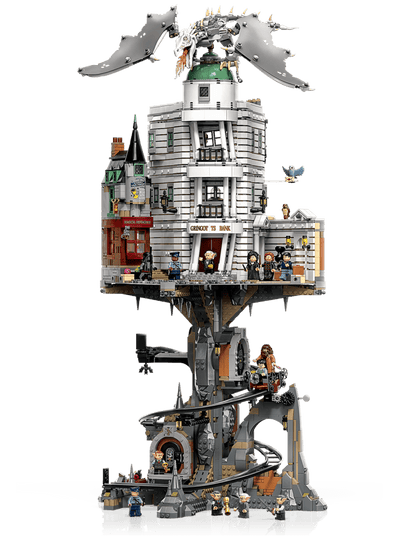 LEGO 76417 Harry Potter Gringotts™ Wizarding Bank – Collectors' Edition | 4801 PCS | Retired