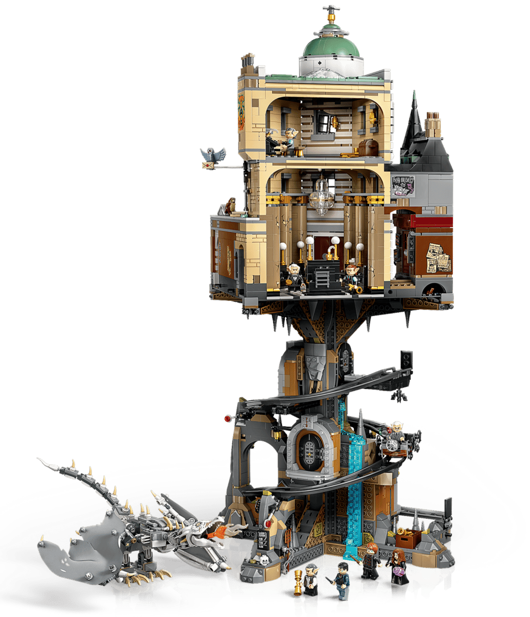 LEGO 76417 Harry Potter Gringotts™ Wizarding Bank – Collectors' Edition | 4801 PCS | Retired