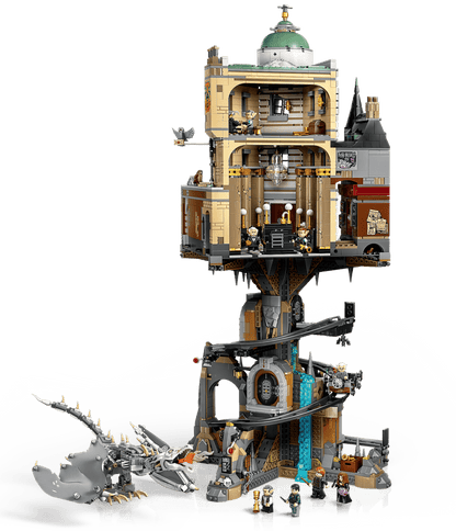 LEGO 76417 Harry Potter Gringotts™ Wizarding Bank – Collectors' Edition | 4801 PCS | Retired