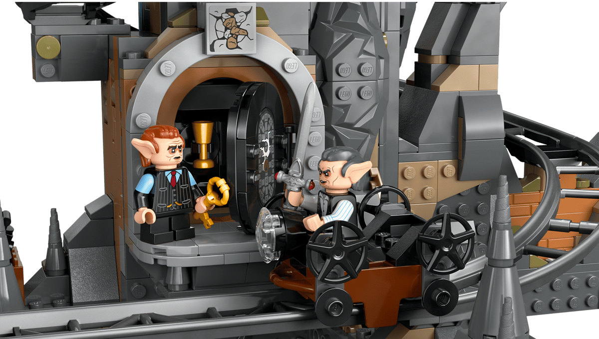 LEGO 76417 Harry Potter Gringotts™ Wizarding Bank – Collectors' Edition | 4801 PCS | Retired