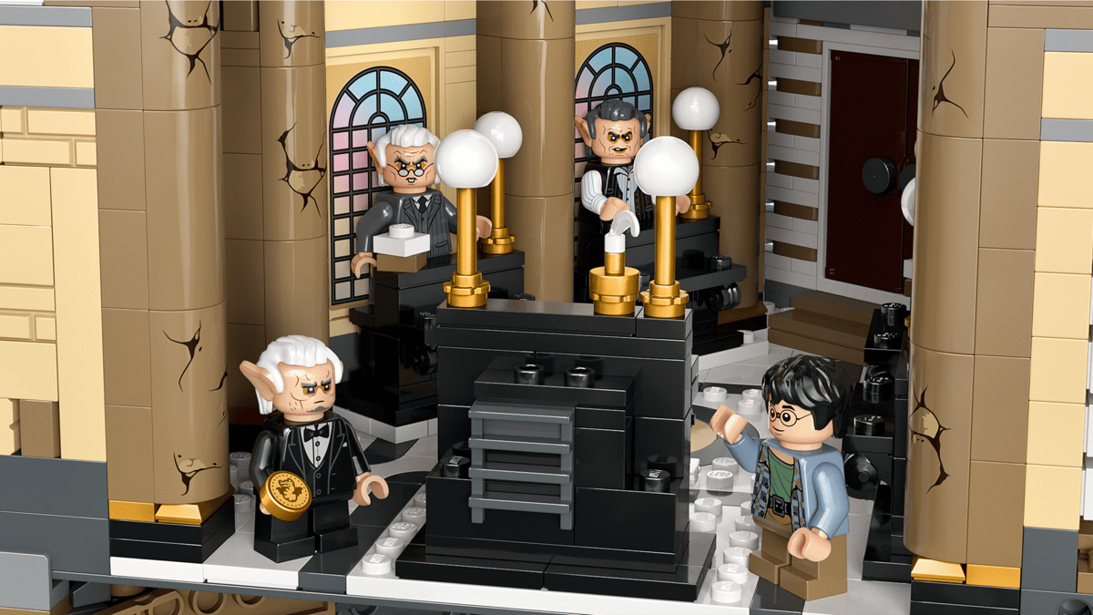 LEGO 76417 Harry Potter Gringotts™ Wizarding Bank – Collectors' Edition | 4801 PCS | Retired