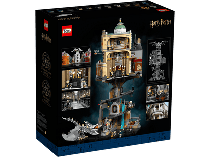 LEGO 76417 Harry Potter Gringotts™ Wizarding Bank – Collectors' Edition | 4801 PCS | Retired